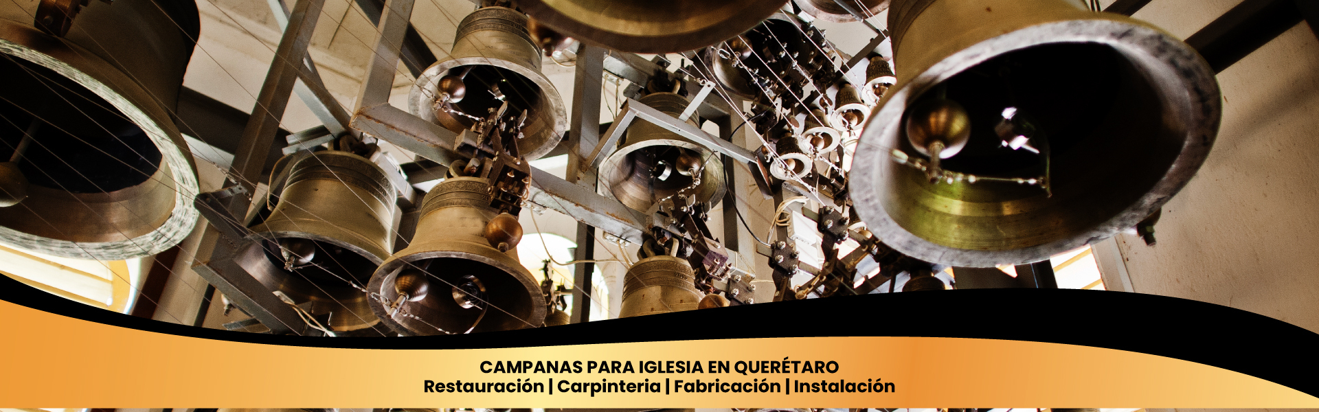 Campanas y artículos religiosos