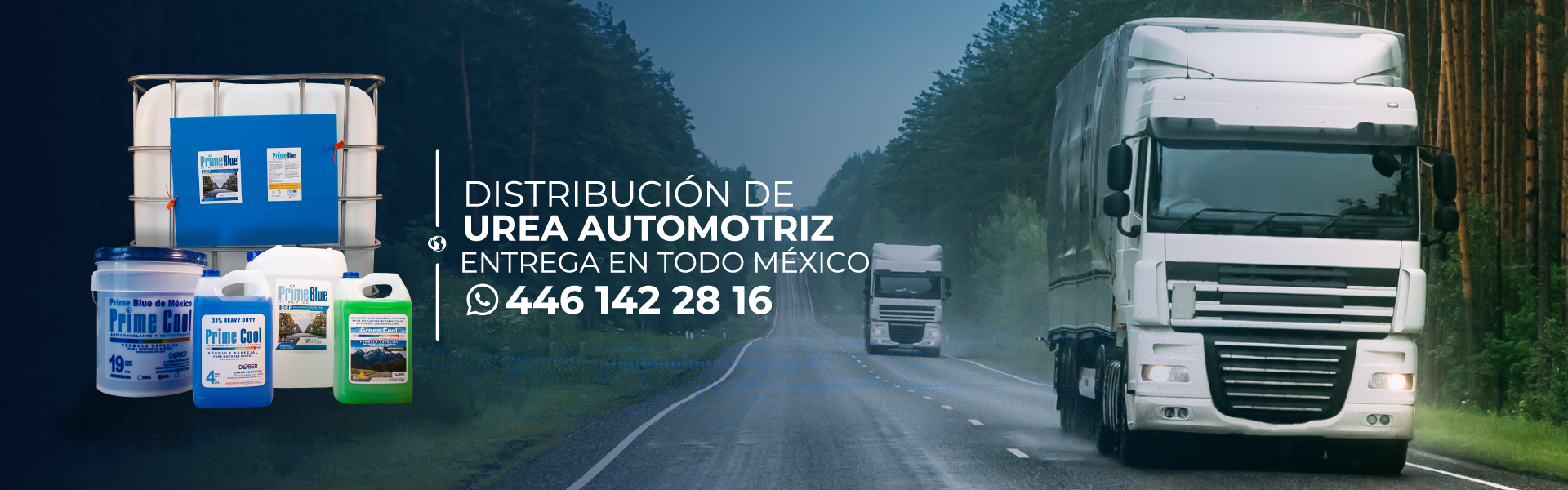 La primera opción de México en Urea: PrimeBlue