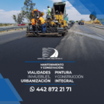 Construcción y Mantenimiento de Vialidades