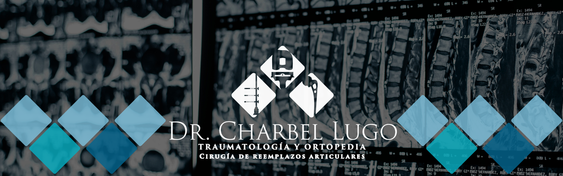 Traumatología y ortopedia: Dr. Charbel