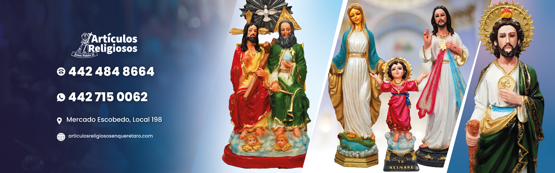 Juan Pablo II | Especialistas en productos religiosos en Querétaro