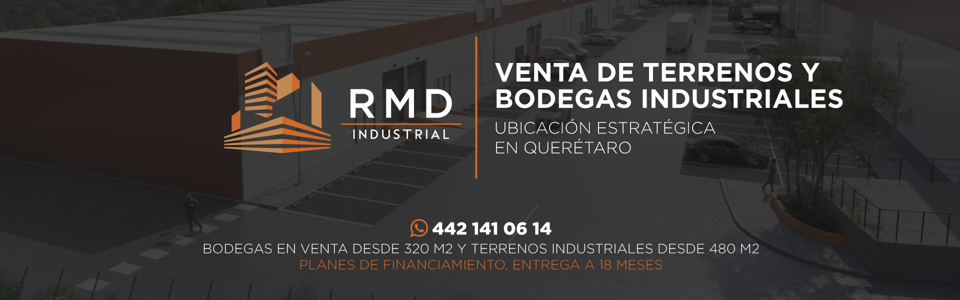 RMD Industrial > Micro Parque Industrial Querétaro