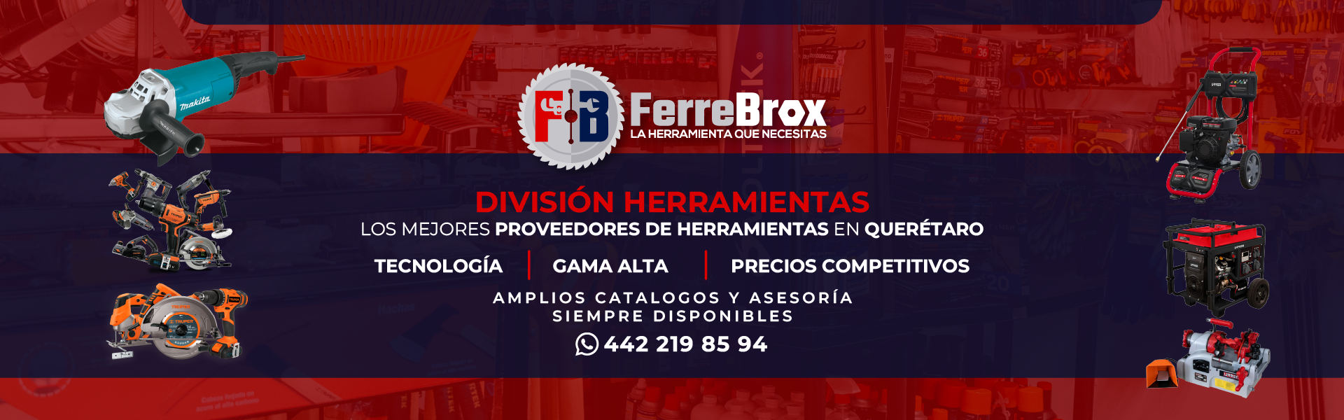 Tienda Herramientas TRUPER Querétaro | Rotomartillos