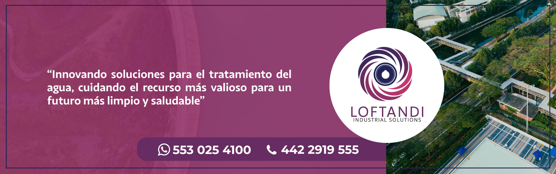Loftandi ▷ Soluciones para Plantas de Tratamientos Industriales