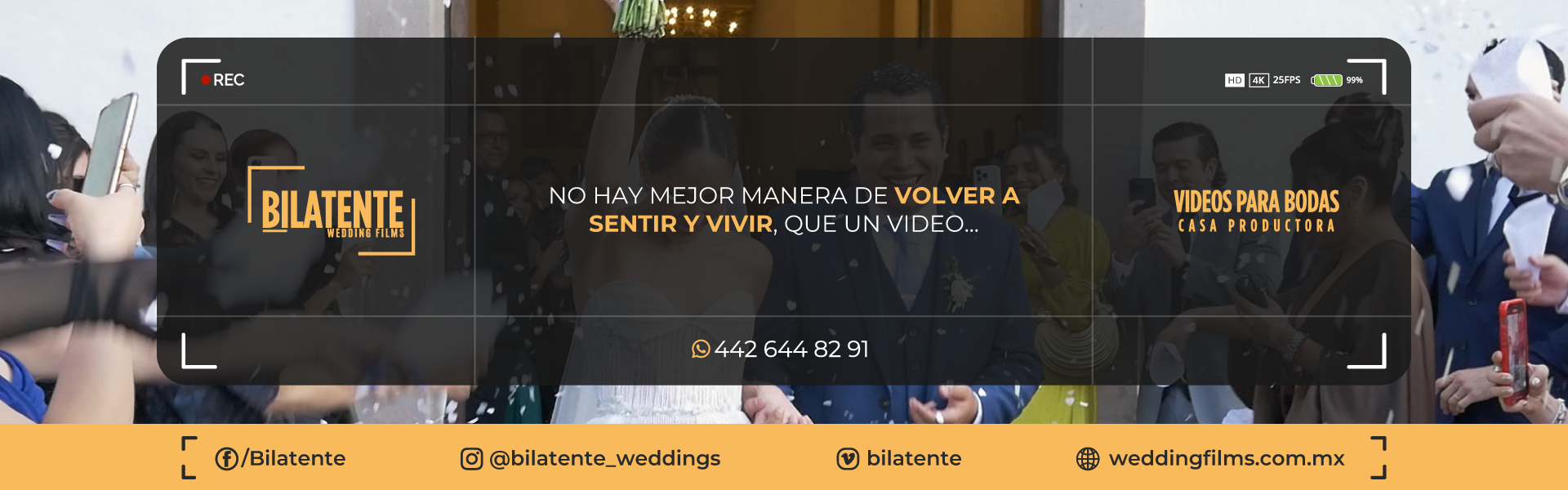 Videos para Boda en Querétaro > Bilatente