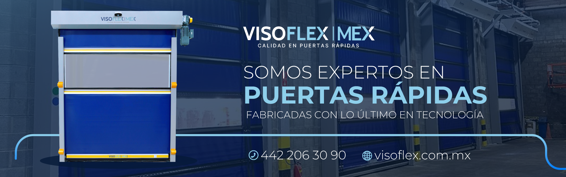 Visoflex México / Soluciones Innovadoras en Puertas Rápidas Industriales