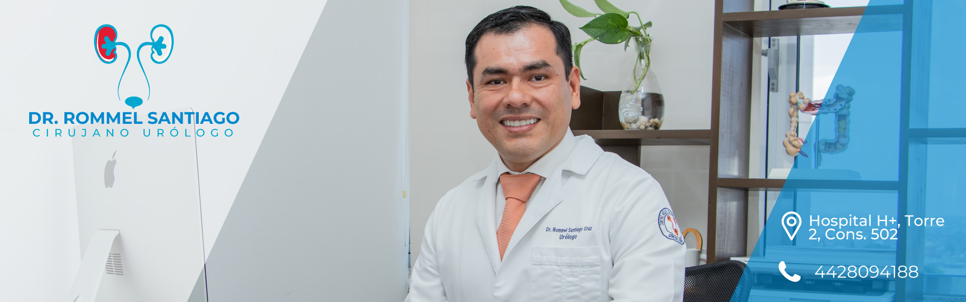 Tratamiento Quirúrgico de la Próstata > Dr. Rommel Santiago