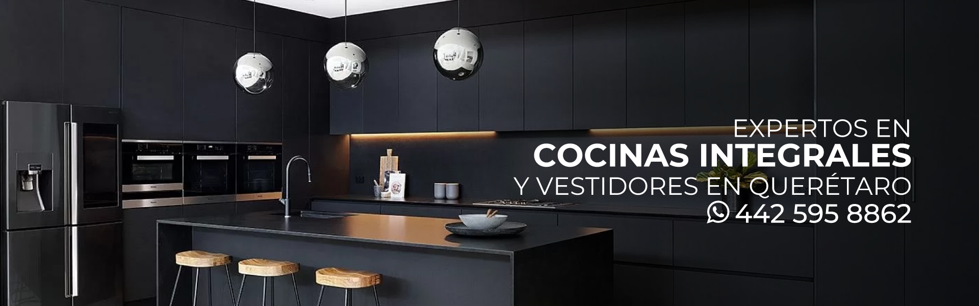 Diseño de vestidores en Querétaro