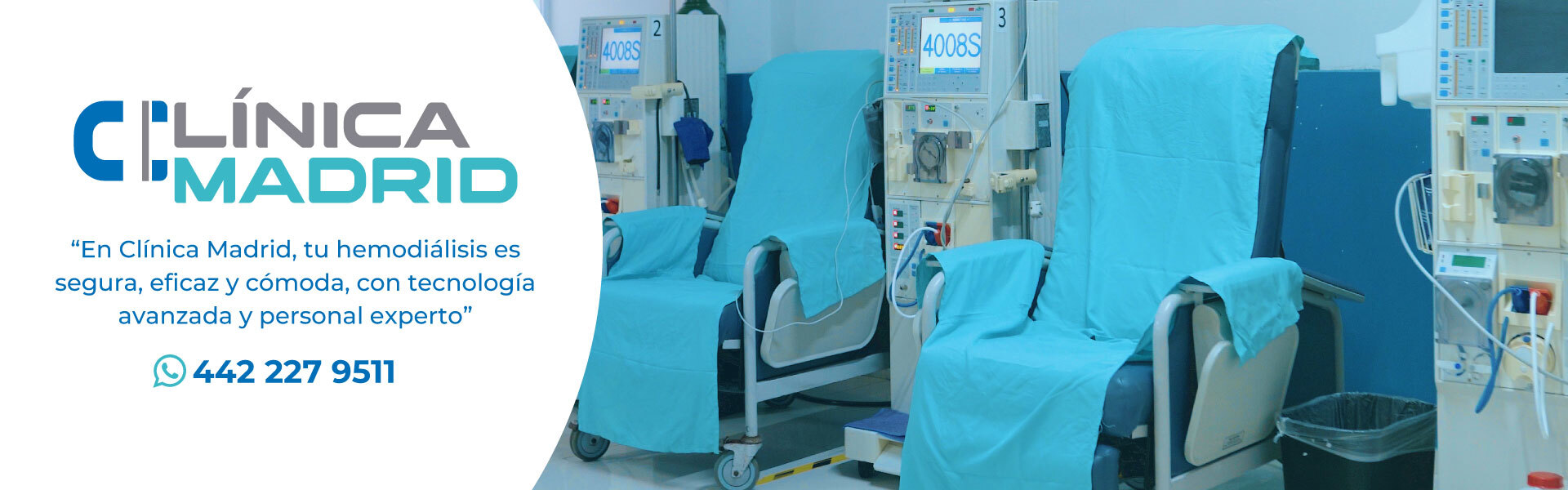 Clínica de atención Renal▷Sesiones de Hemodiálisis en Querétaro