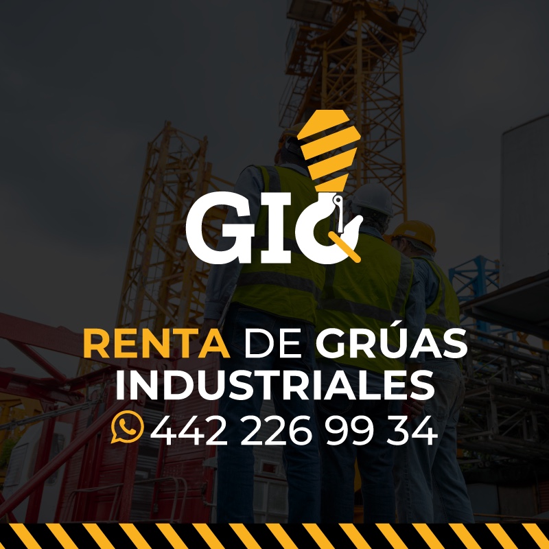 Grúas Industriales en Querétaro