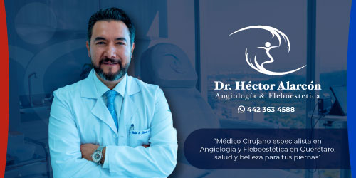 Dr. Héctor Alarcón - Angiólogo en Querétaro
