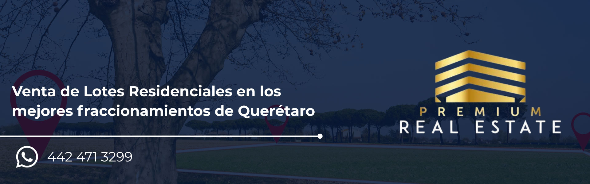 Venta de Terrenos Residenciales en Querétaro ▷ Terrenos en Juriquilla