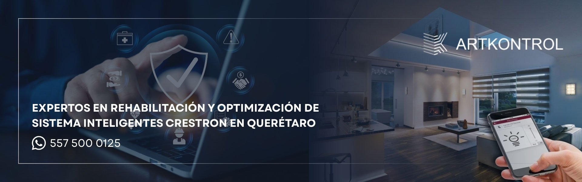 ArtKontrol: automatización Crestron premium en Juriquilla para hogares inteligentes de alto nivel