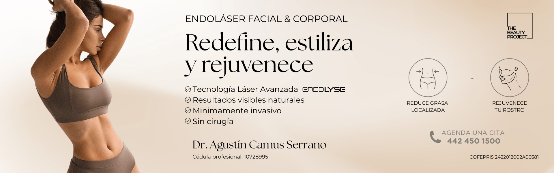Rejuvenecimiento y armonización facial con enfoque natural en Querétaro ✓ The Beauty Project