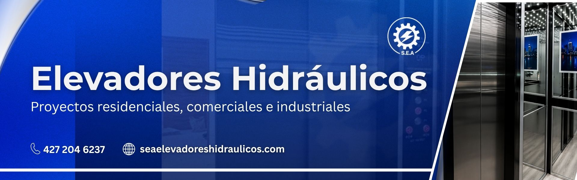 Elevadores hidráulicos industriales a la medida en Querétaro