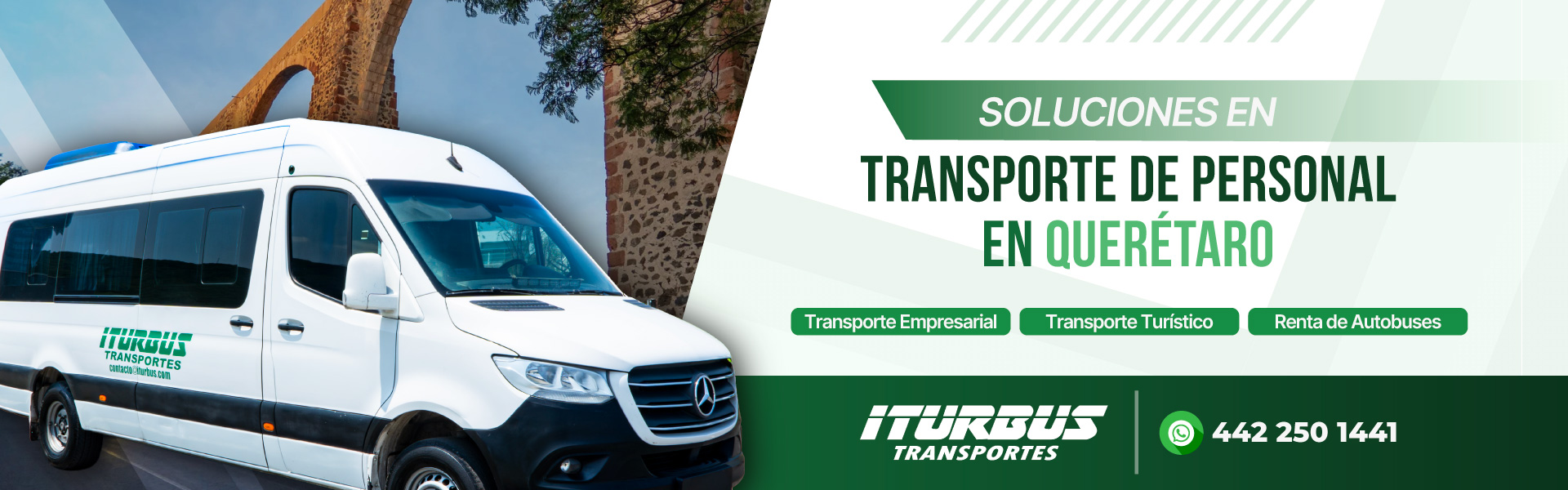Transporte de Turismo en Querétaro | ▷ Servicio de Transporte