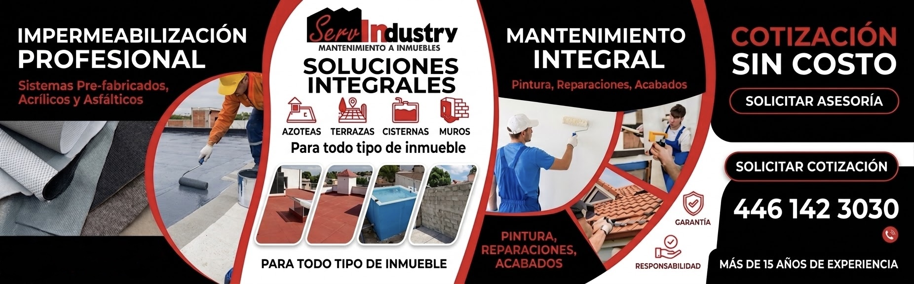 Mantenimiento Residencial en Juriquilla