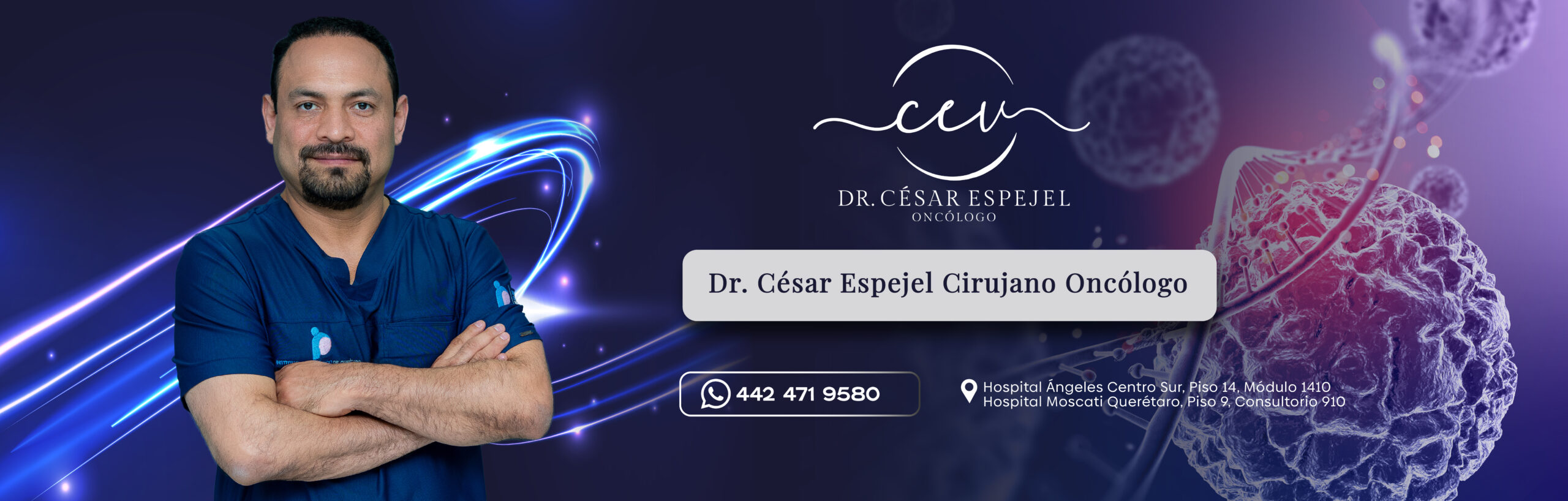 Oncólogos en Querétaro ▷ Especialista en Cáncer ❤️
