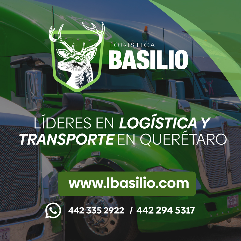 Empresa de Transporte y Logística en Querétaro | ▷ Basilio